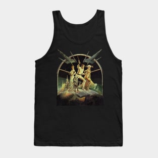 Buck Rogers Vintage Tank Top